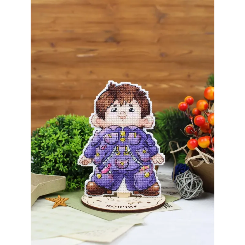 Cross stitch kit "Sweet Tooth" 12x9 cm SR-1325