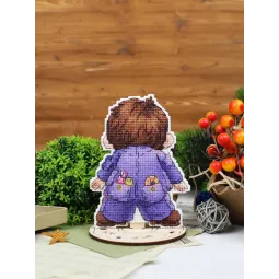 Kreuzstich-Set "Süßer Zahn" 12x9 cm SR-1325