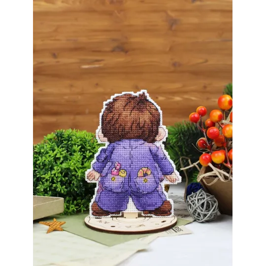 Cross stitch kit "Sweet Tooth" 12x9 cm SR-1325