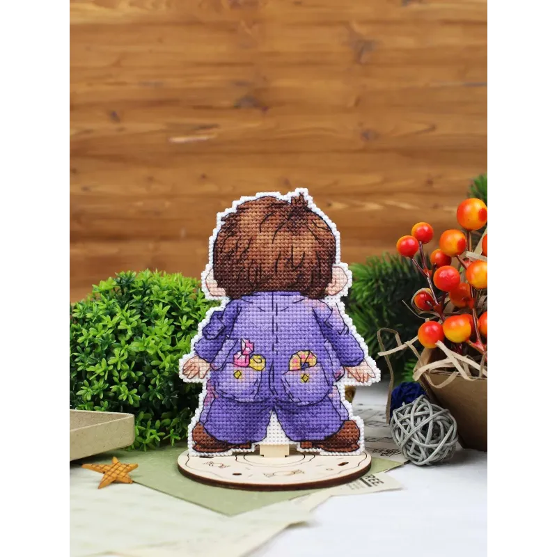 Cross stitch kit "Sweet Tooth" 12x9 cm SR-1325