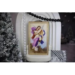 Kreuzstich-Set "Die Entführung der Psyche" 42 x 76 cm S/MK119