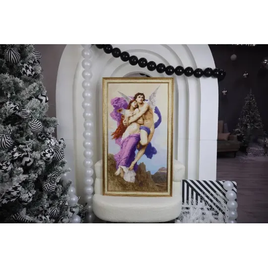 Cross stitch kit "The Abduction of Psyche" 42 x 76 cm S/MK119