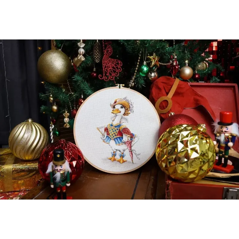 Kreuzstich-Set "Milady" 16 x 26,5 cm S/VK096