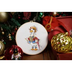 Набор для вышивания крестиком "Milady" 16 x 26,5 см S/VK096