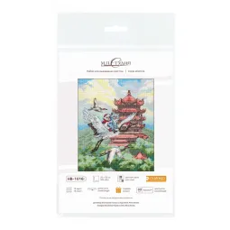 Cross stitch kit "Air travel" 25*20 cm SNV-1016