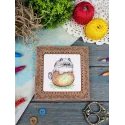 Cross stitch kit "Ball game" 7*6 cm SM-1261