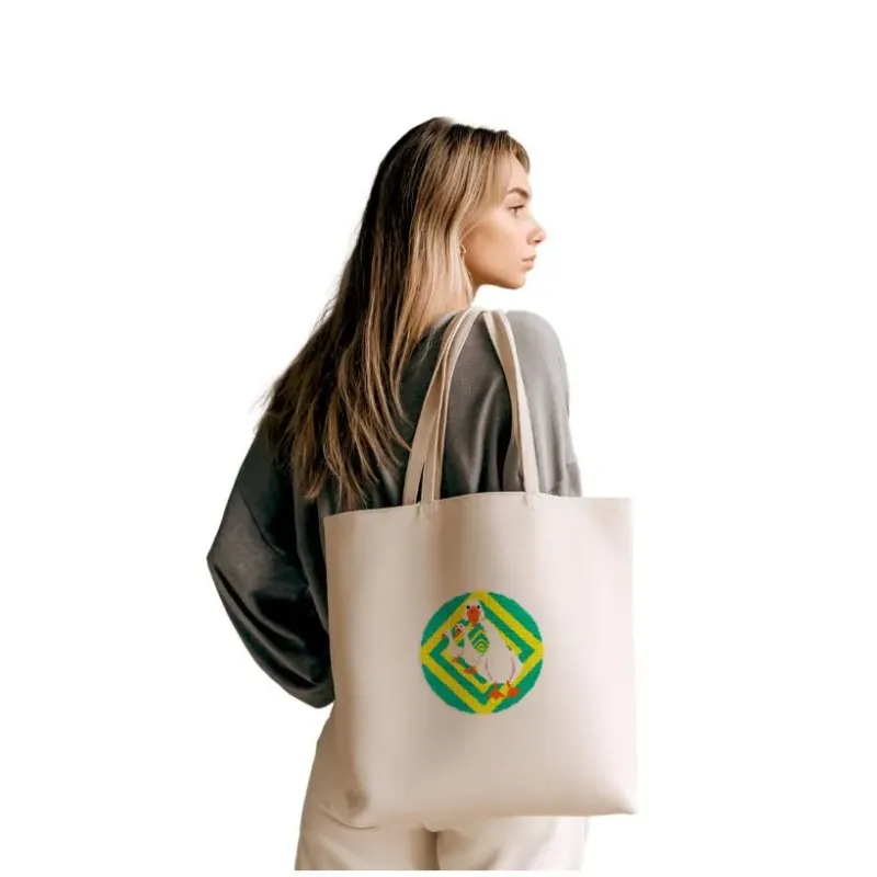 Kreuzstich-Set PANNA "Hypno Gänse" 17 x 17 cm PNK-7554