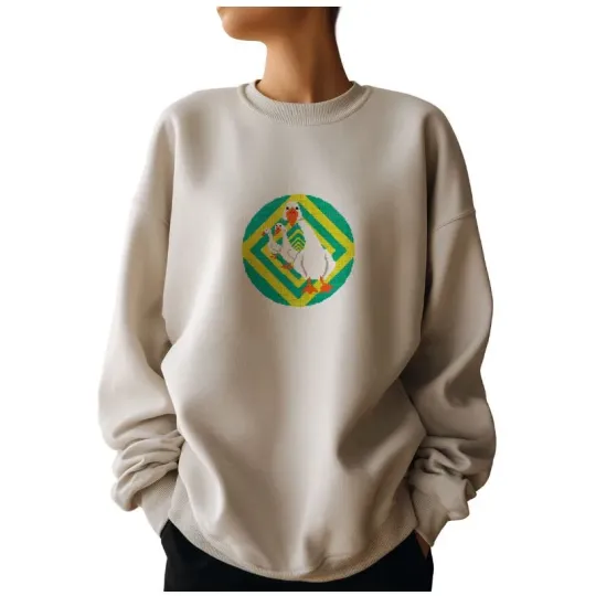 Kreuzstich-Set PANNA "Hypno Gänse" 17 x 17 cm PNK-7554