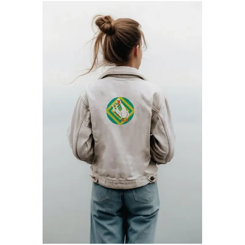 Набор для вышивания крестом PANNA "Гипно Гуси" 17 x 17 см PNK-7554