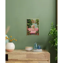 Набор для вышивания крестом PANNA "Водные процедуры" 22 х 29,5 см PJ-7545