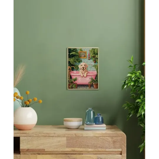 Cross stitch kit PANNA "Water treatments" 22 x 29.5 cm PJ-7545