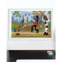 Cross stitch kit PANNA "Sworn friends" 32 x 21.5 cm PCMF-D-7532