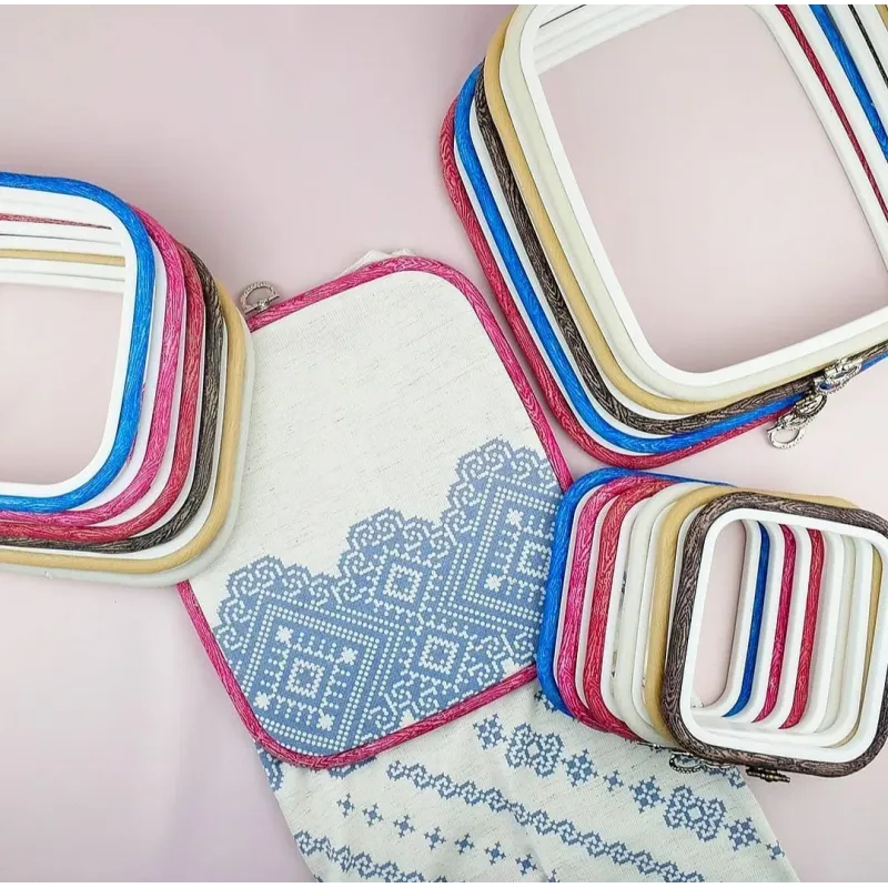 12,5x14,5 cm quadratischer Flexi-Reifen (weiß) 230-11WHT