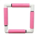21x21 cm Clips Rahmen (pink) 270-1PI