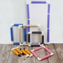 21x21 cm Clips Rahmen (pink) 270-1PI