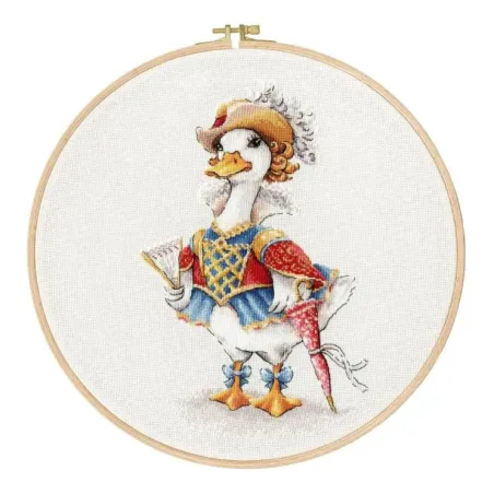 Kreuzstich-Set "Milady" 16 x 26,5 cm S/VK096