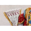 Kreuzstich-Set "Milady" 16 x 26,5 cm S/VK096