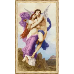 Kreuzstich-Set "Die Entführung der Psyche" 42 x 76 cm S/MK119