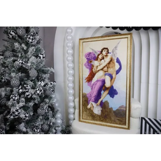 Набор для вышивания крестом "Похищение Психеи" 42 x 76 см S/MK119