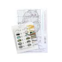 Kit point de croix "Jeu de balle" 7*6 cm SM-1261