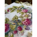 Cross stitch kit "Raspberries and bumblebees" 31,5 х 26,5 cm SANM-44