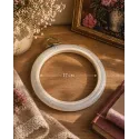 17 cm Round Flexi Hoop (transparent) 230-3TRANSP