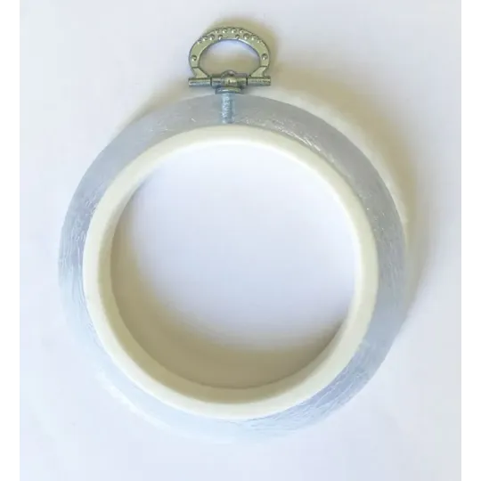 17 cm runder Flexi-Reifen (transparent) 230-3TRANSP