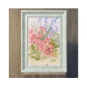 Kits de point de croix "Fleurs de printemps" 14,5*22 cm RTOM1115