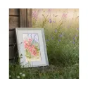 Siuvinėjimo kryželiu rinkinys "Pavasario gėlės" 14,5*22 cm RTOM1115