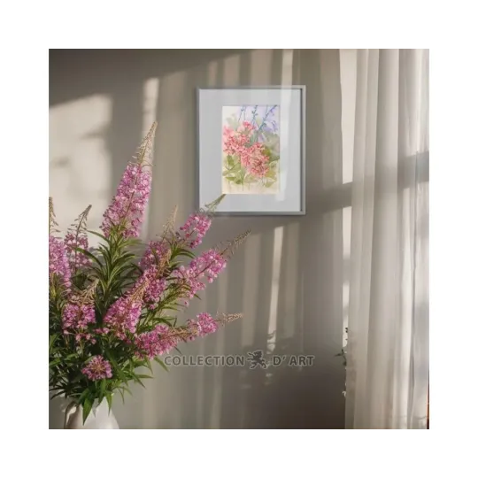 Kits de point de croix "Fleurs de printemps" 14,5*22 cm RTOM1115