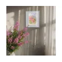 Kits de point de croix "Fleurs de printemps" 14,5*22 cm RTOM1115