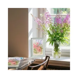 Cross-stitch kits "Spring flowers" 14,5*22 cm RTOM1115
