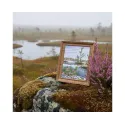 Ristinėlės rinkinys „Bog Heather Landscape“ 21*25 cm RTOM1063