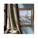 Kreuzstich-Set „Hochmoor-Heidelandschaft“ 21*25 cm RTOM1063