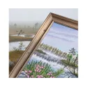 Cross-stitch kits "Bog heather landscape" 21*25 cm RTOM1063