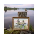 Cross-stitch kits "The Island" 25*18,5 cm RTOM1085