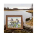 Cross-stitch kits "The Island" 25*18,5 cm RTOM1085