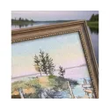 Kits de point de croix "L'Île" 25*18,5 cm RTOM1085