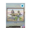 Siuvinėjimo kryželiu rinkinys "Sala" 25*18,5 cm RTOM1085