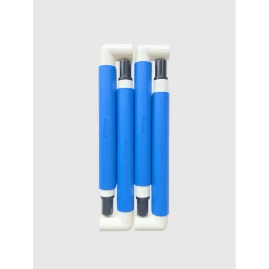 Cadre à clips 21x21 cm (bleu) 270-1BL