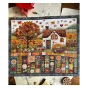 Kreuzstich-Set "Herbstmuster" 32 x 27 cm SANO-36