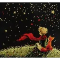 Kit point de croix PANNA "Rêves des étoiles" 17,5 x 17,5 cm PVS-7555