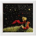 Kit point de croix PANNA "Rêves des étoiles" 17,5 x 17,5 cm PVS-7555