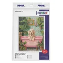 Kit point de croix PANNA "Traitements de l'eau" 22 x 29,5 cm PJ-7545