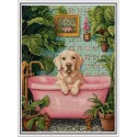 Kit point de croix PANNA "Traitements de l'eau" 22 x 29,5 cm PJ-7545