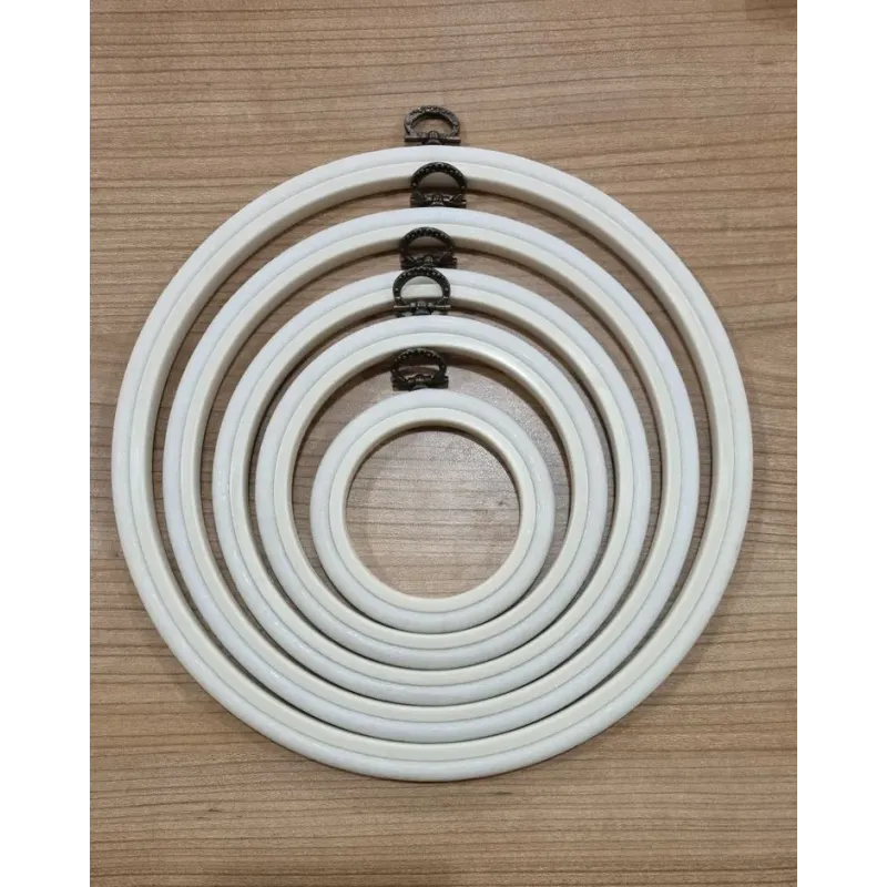 20,5 см Круглый Flexi Hoop (белый) 230-4WHT