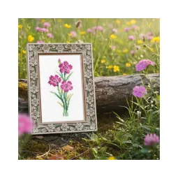 Cross-stitch kit "Carnation" 6*13 cm RTOEH386