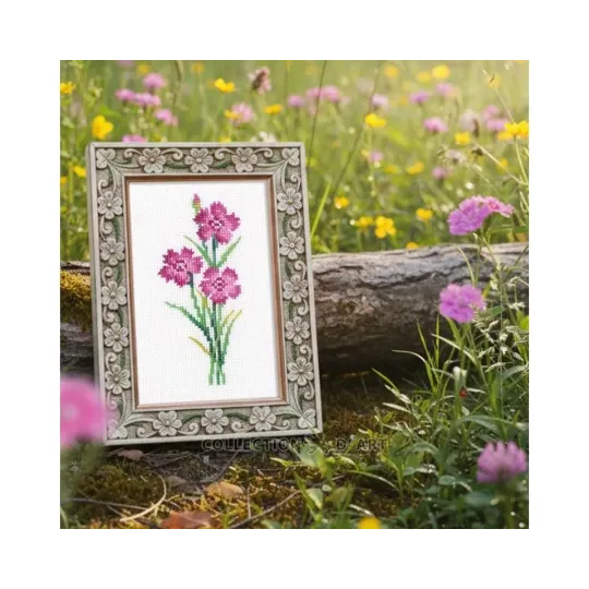 Siuvinėjimo rinkinys "Gvazdikas" 6*13 cm RTOEH386