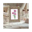Cross-stitch kit "Carnation" 6*13 cm RTOEH386