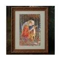 Kreuzstich-Sets "Märchenmädchen und Rehkitz" 24*36 cm RTOM1096